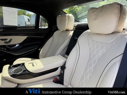 Used 2019 Mercedes-Benz S 560 4MATIC Sedan image 22