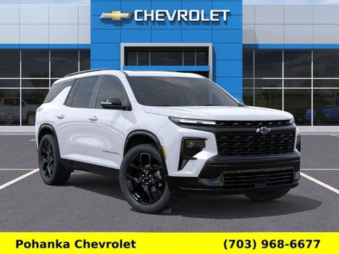 New 2026 Chevrolet Traverse RS image 7