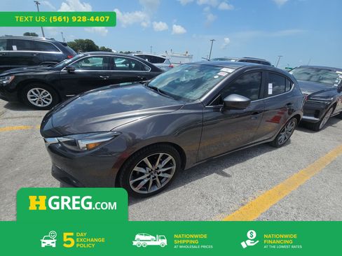 Used 2018 MAZDA MAZDA3 Grand Touring w/ Premium Equipment Package FWD image 1