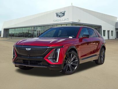 Used 2025 Cadillac Lyriq Sport w/ Nappa Leather Package