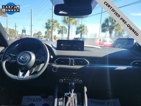 Certified 2025 MAZDA CX-5 2.5 Turbo w/ Premium Package image 2