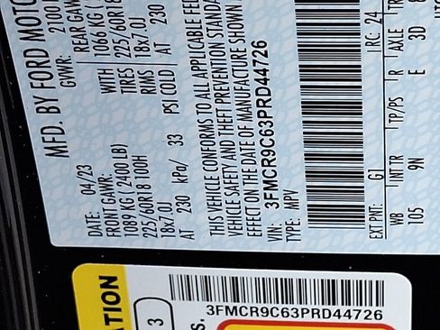 Used 2023 Ford Bronco Sport Outer Banks image 28