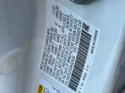 Used 2024 Honda Civic Sport image 22