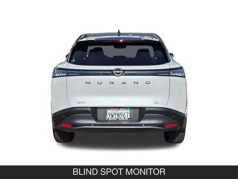 Certified 2025 Nissan Murano SL AWD/4WD image 8
