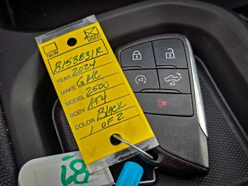 Certified 2024 GMC Sierra 2500 AT4 w/ AT4 Preferred Package image 45