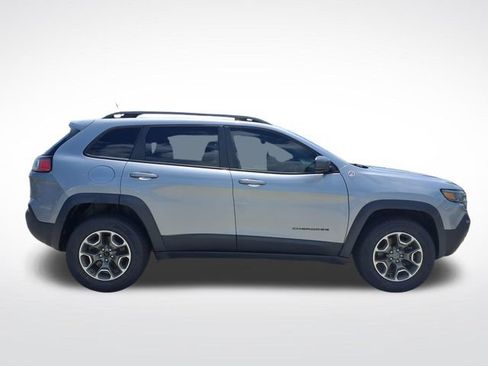 Used 2020 Jeep Cherokee Trailhawk AWD/4WD image 28