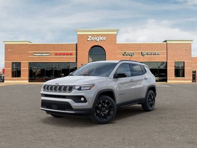 New 2026 Jeep Compass Latitude