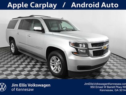 Used 2016 Chevrolet Suburban LT w/ Max Trailering Package