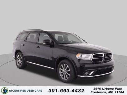 Used 2018 Dodge Durango SXT w/ Quick Order Package 2BB