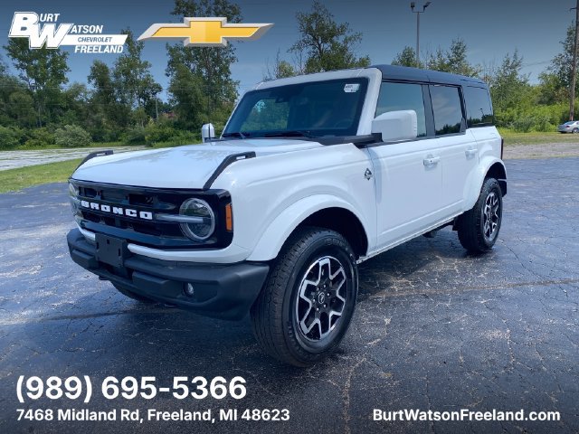 Used 2025 Ford Bronco Outer Banks AWD/4WD 360° Tour