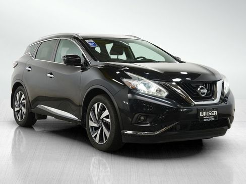 Used 2018 Nissan Murano Platinum w/ Cargo Package AWD/4WD image 7