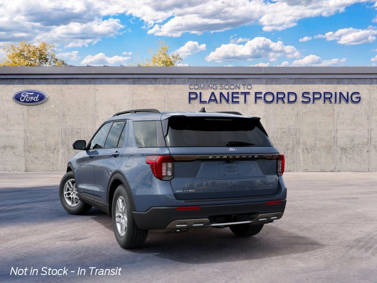 New 2027 Ford Explorer Active RWD image 10