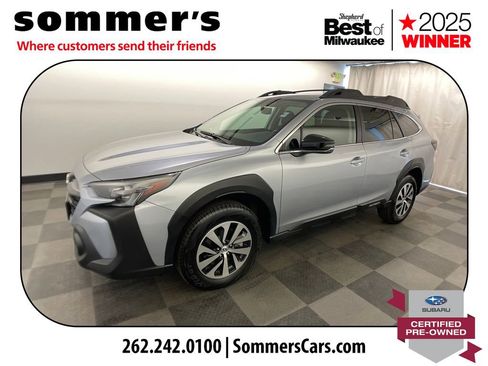 Certified 2025 Subaru Outback Premium w/ Popular Package #1A image 8