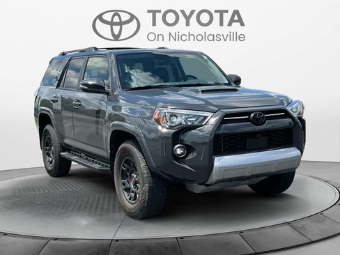Used 2024 Toyota 4Runner TRD Off-Road Premium w/ Off Road Premium Plus Package AWD/4WD image 7
