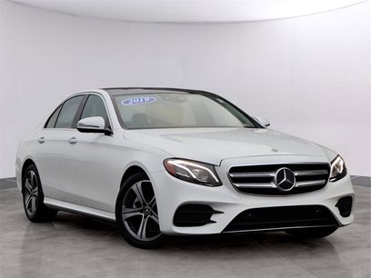 Used 2019 Mercedes-Benz E 300 4MATIC