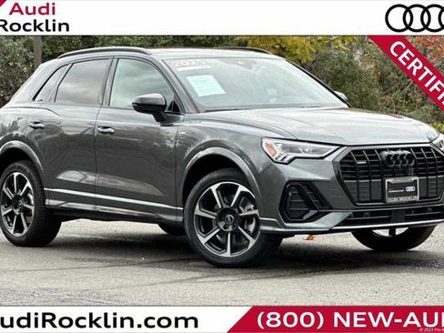 Certified 2025 Audi Q3 2.0T Premium Plus w/ Premium Plus Package image 1