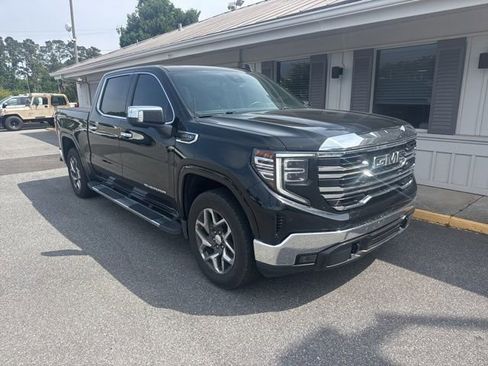 Used 2023 GMC Sierra 1500 SLT w/ SLT Premium Package AWD/4WD image 1