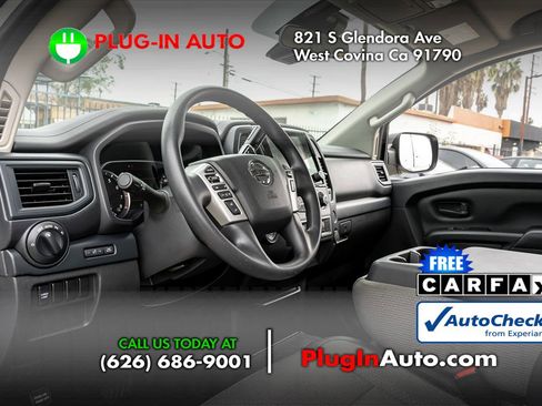 Used 2021 Nissan Titan S w/ S Utility Package image 7
