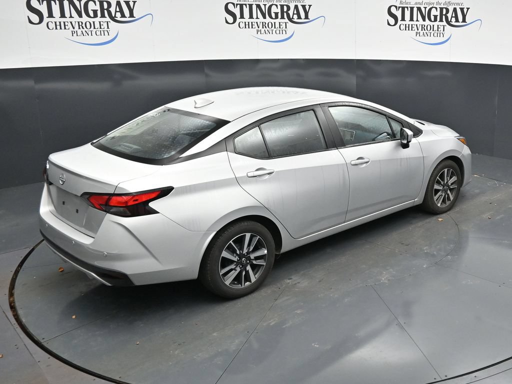 Used 2025 Nissan Versa SV FWD image 24