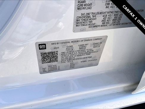 Used 2025 Chevrolet Silverado 1500 LT w/ Texas Edition Plus image 19