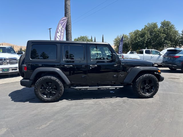 Used 2021 Jeep Wrangler Unlimited Sport AWD/4WD image 8