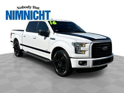Used 2016 Ford F150 XLT w/ Equipment Group 302A Luxury