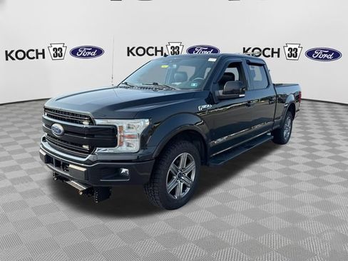 Used 2018 Ford F150 Lariat w/ Equipment Group 502A Luxury AWD/4WD image 3