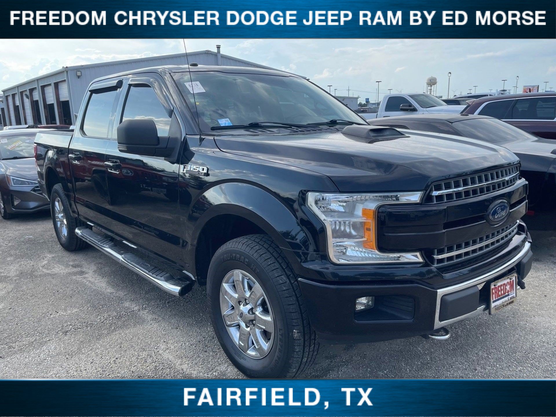 Used 2018 Ford F150 XLT w/ Equipment Group 301A Mid AWD/4WD image 1