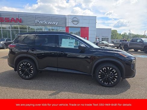 New 2026 Nissan Rogue Dark Armor AWD/4WD image 8