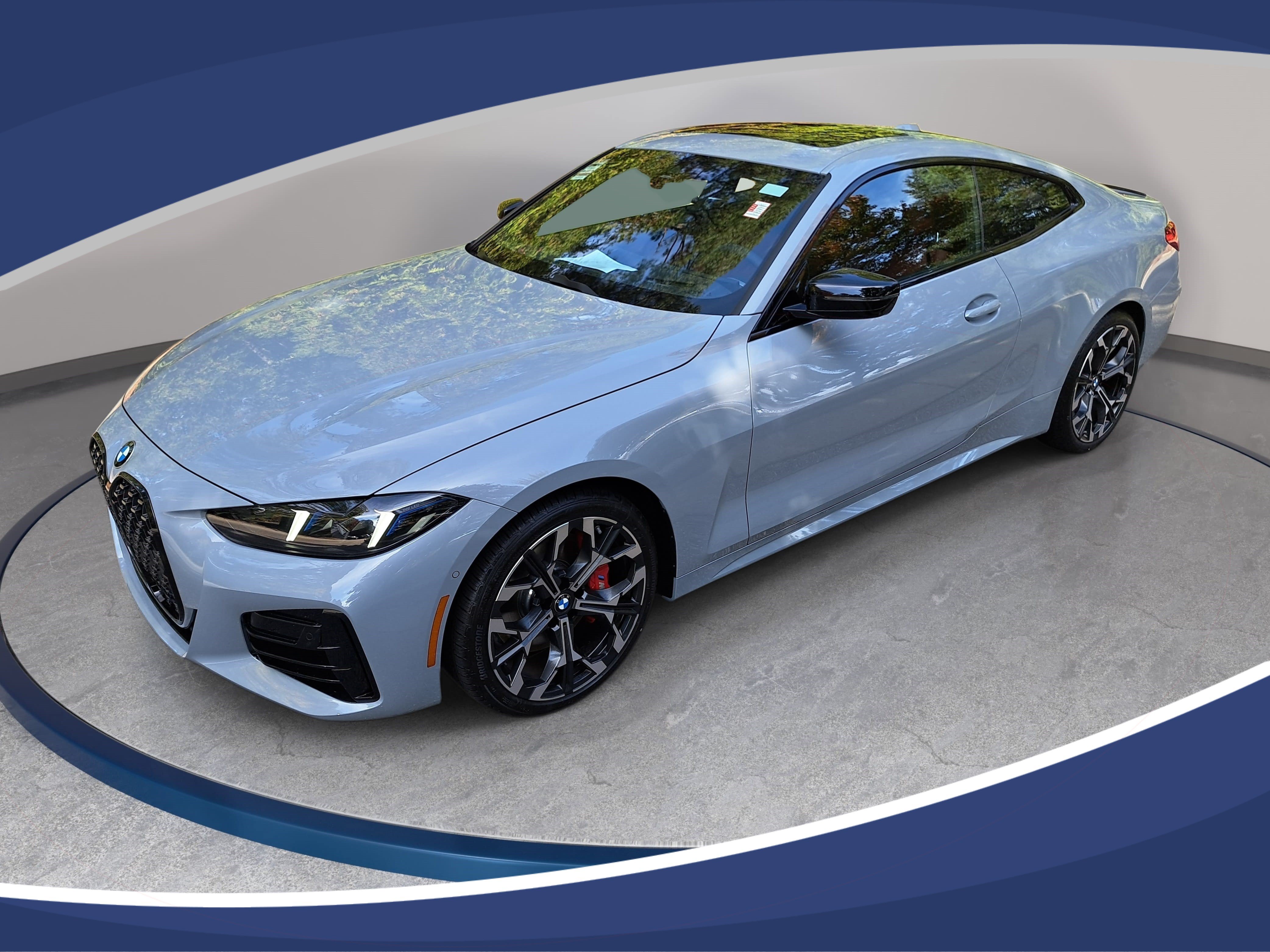 New 2027 BMW 430i Coupe w/ M Sport Package RWD image 1