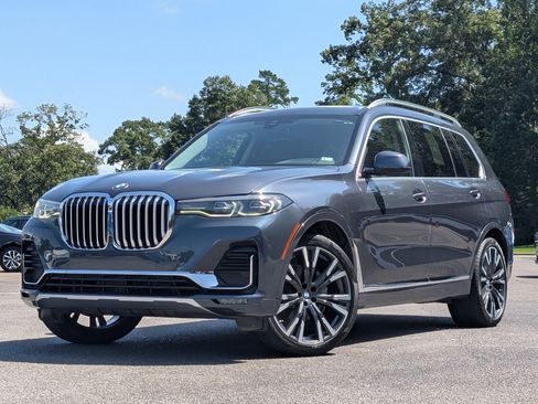 Used 2019 BMW X7 xDrive40i w/ Premium Package AWD/4WD image 4