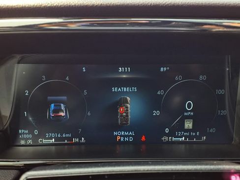 Certified 2024 Lincoln Navigator Reserve AWD/4WD image 11