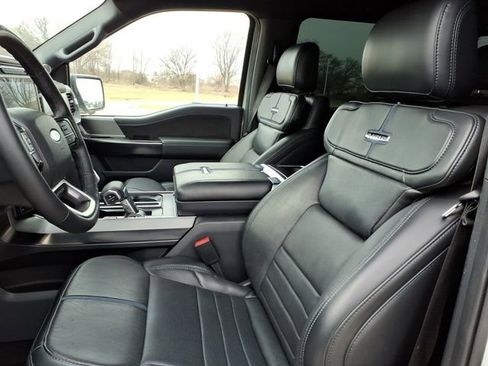 Used 2024 Ford F150 Platinum w/ Equipment Group 702A High image 14