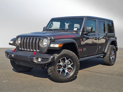 Used 2021 Jeep Wrangler Unlimited Rubicon image 1