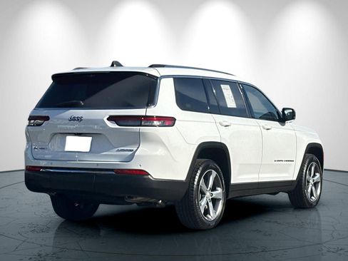 Used 2021 Jeep Grand Cherokee L Limited w/ Luxury Tech Group II AWD/4WD image 4