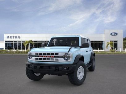 New 2025 Ford Bronco Heritage Edition