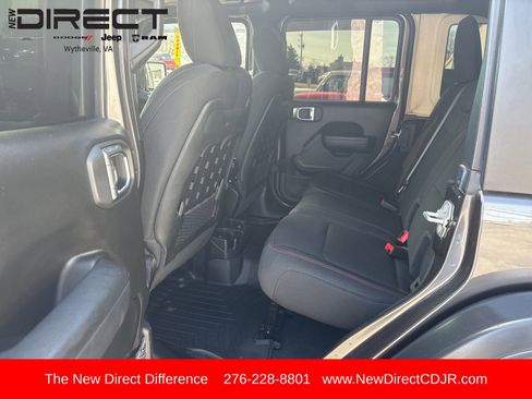 Used 2022 Jeep Wrangler Unlimited Rubicon image 11