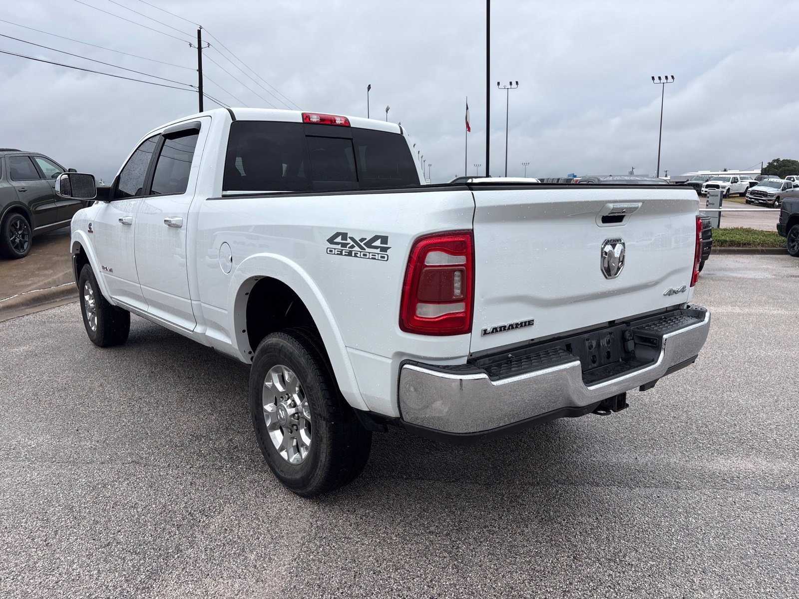 Used 2022 RAM 2500 Laramie AWD/4WD image 4