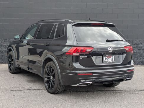 Used 2021 Volkswagen Tiguan SE R-Line FWD image 7