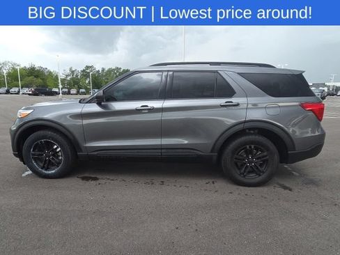 Used 2023 Ford Explorer XLT AWD/4WD image 17