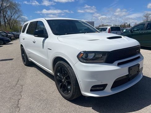Used 2020 Dodge Durango R/T w/ Technology Group AWD/4WD image 1