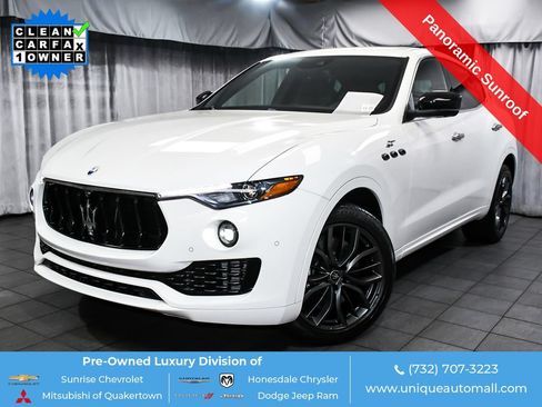Used 2024 Maserati Levante GT Ultima AWD/4WD image 1