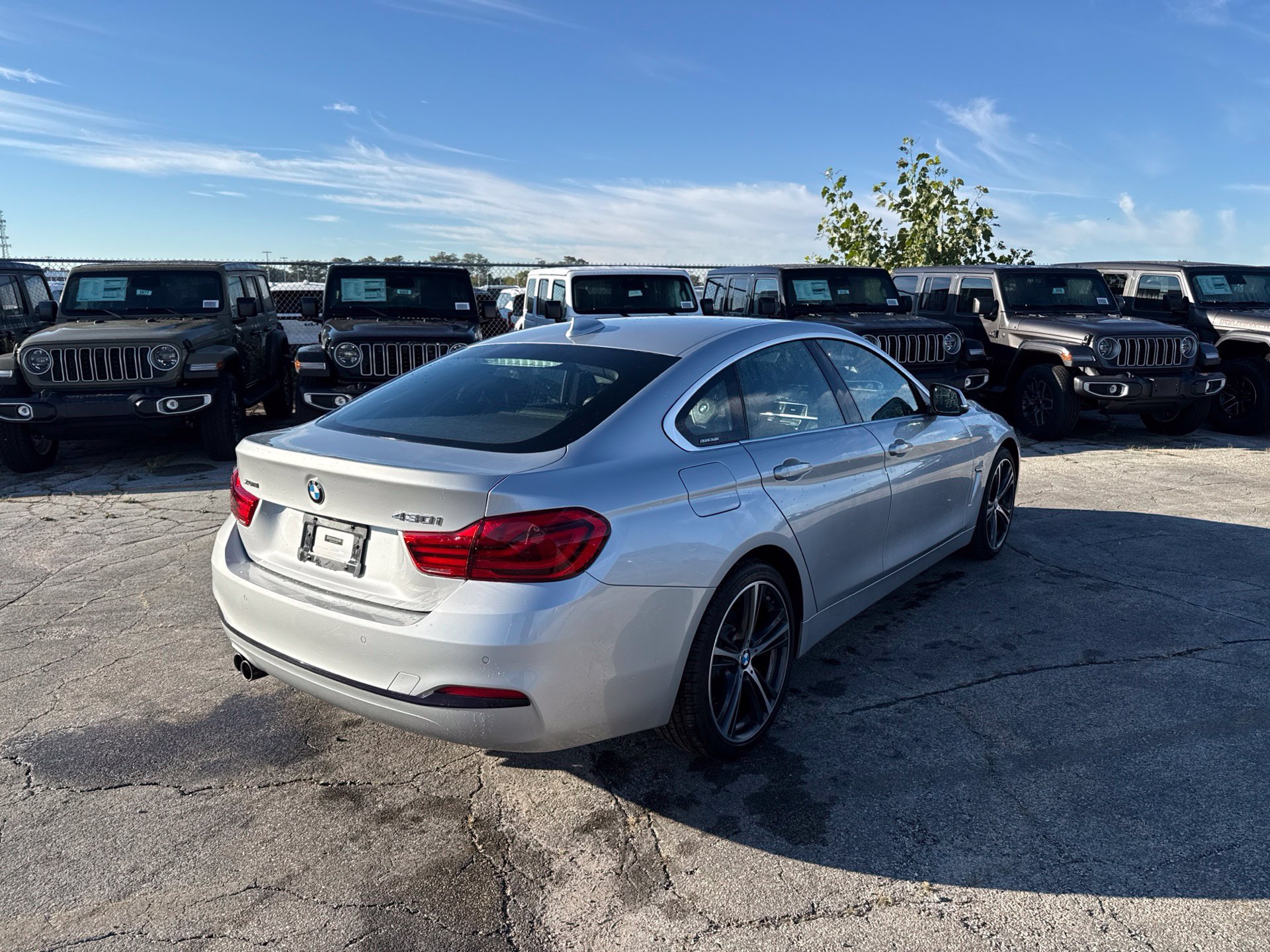 Used 2019 BMW 430i Gran Coupe xDrive w/ Convenience Package AWD/4WD image 6