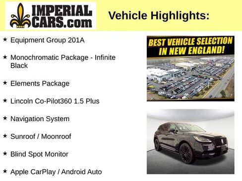 Used 2022 Lincoln Corsair Reserve w/ Equipment Group 201A AWD/4WD image 3