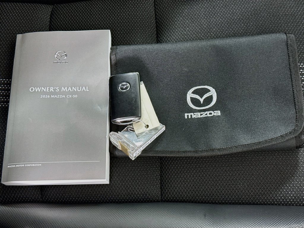 Certified 2026 MAZDA CX-50 AWD 2.5 S w/ Preferred Pkg image 50
