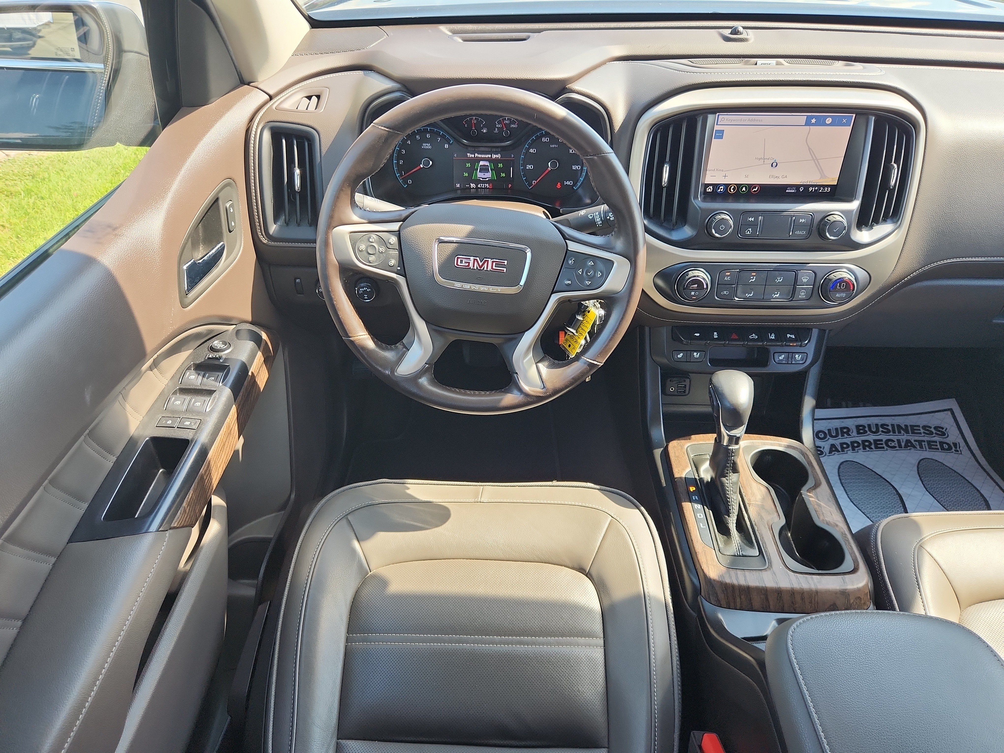 Used 2022 GMC Canyon Denali AWD/4WD image 30