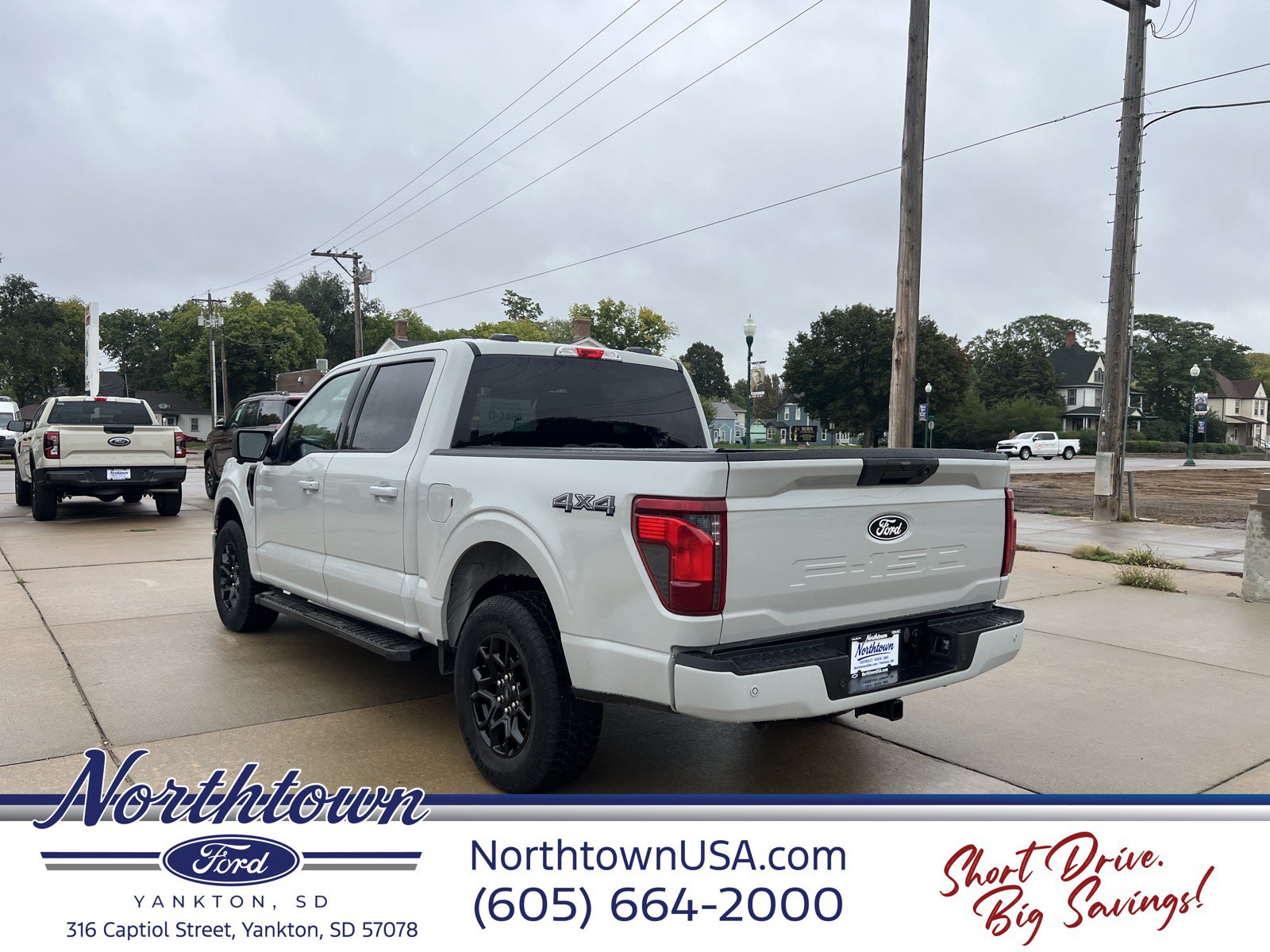 Used 2024 Ford F150 XLT w/ XLT Black Appearance Package AWD/4WD image 7