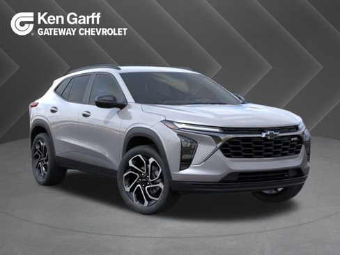New 2026 Chevrolet Trax RS w/ Driver Confidence Package FWD image 1