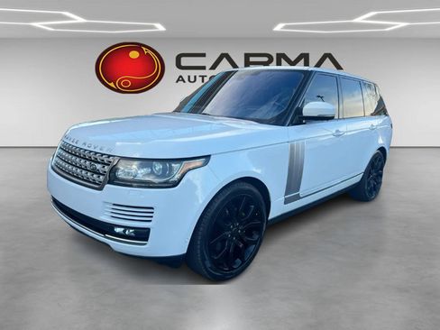 Used 2016 Land Rover Range Rover HSE image 1