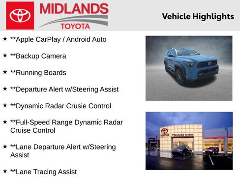 Used 2026 Toyota 4Runner SR5 AWD/4WD image 2